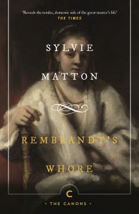 Book Cover for Rembrandt's Whore by Sylvie Matton