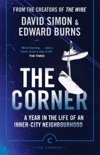 Book Cover for The Corner by David Simon, Edward Burns
