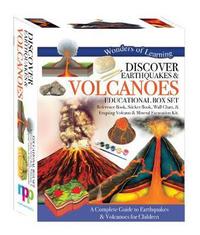 Book Cover for Discover Earthquakes & Volcanoes by 