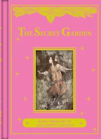 Book Cover for The Secret Garden by Frances H Burnett