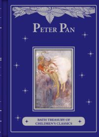 Book Cover for Peter Pan by J.M. Barrie