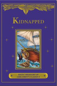 Book Cover for Kidnapped by Robert Louis Stevenson