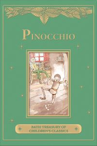 Book Cover for Pinocchio by Carlo Collodi
