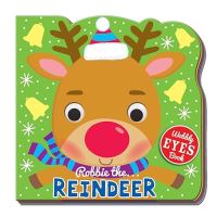 Book Cover for Robbie the Reindeer by Sarah Wade