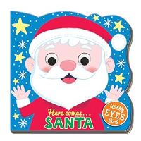 Book Cover for Here Comes Santa by Sarah Wade