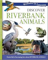 Book Cover for Discover Riverbank Animals by 