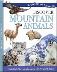Book Cover for Discover Mountain Animals by 