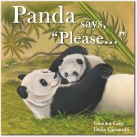 Book Cover for Panda Says, 