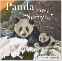 Book Cover for Panda Says, 