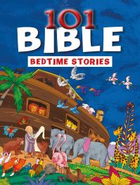 Book Cover for 101 Bible Bedtime Stories by J EmmersonHicks