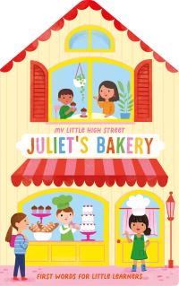 Book Cover for Juliet's Bakery by Anna Gough