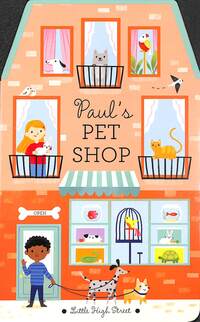 Book Cover for Paul's Pet Shop by Kathryn Selbert