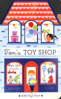 Book Cover for Tom's Toy Shop by Kathryn Selbert
