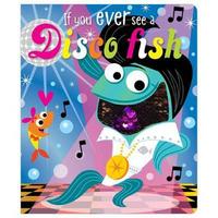 Book Cover for Disco Fish by Rosie Greening