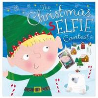 Book Cover for The Chirstmas Selfie Contest by Rosie Greening