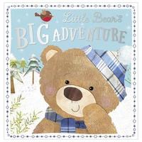 Book Cover for Little Bear's Big Adventure by Sarah Phillips