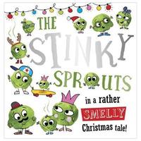 Book Cover for The Stinky Sprouts by Rosie Greening