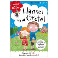 Book Cover for Hansel and Gretel by Rosie Greening