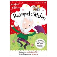 Book Cover for Rumpelstiltskin by Rosie Greening