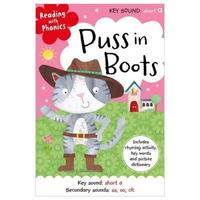 Book Cover for Puss in Boots by Rosie Greening