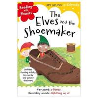Book Cover for The Elves and the Shoemaker by Rosie Greening