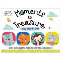 Book Cover for Petite Boutique Moments to Treasure by Stuart Lynch
