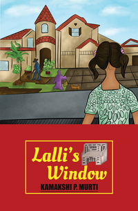 Book Cover for Lalli's Window by Kamakshi P Murti