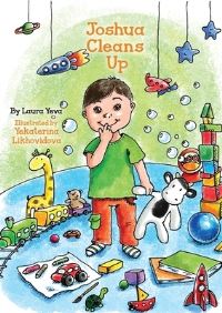 Book Cover for Joshua Cleans Up! by Laura Yeva