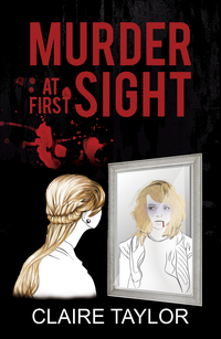 Book Cover for Murder at First Sight by Claire Taylor
