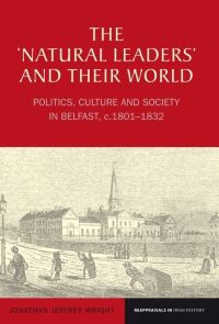 Book Cover for The Natural Leaders and Their World by Jonathan Jeffrey Wright