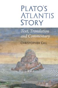 Book Cover for Plato's Atlantis Story by Plato