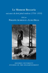 Book Cover for Le Moment Beccaria by Philippe Audegean, Luigi Delia