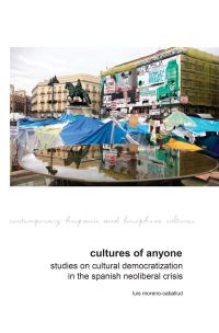 Book Cover for Cultures of Anyone by Luis Moreno Caballud