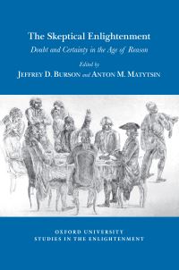 Book Cover for The Skeptical Enlightenment by Jeffrey D Burson, Anton M Matytsin