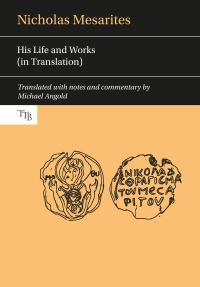 Book Cover for Nicholas Mesarites by Nikolaos Mesarites
