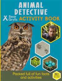 Book Cover for Bear Grylls Sticker Activity by Bear Grylls