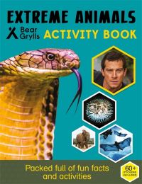 Book Cover for Bear Grylls Sticker Activity by Bear Grylls