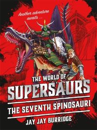 Book Cover for The Seventh Spinosauri by Jay Burridge