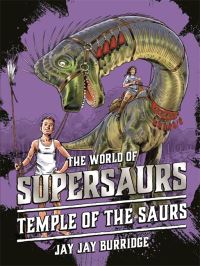Book Cover for Temple of the Saurs by Jay Burridge