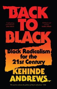 Book Cover for Back to Black by Kehinde Andrews