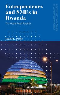 Book Cover for Entrepreneurs and SMEs in Rwanda by David L Poole