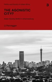 Book Cover for The Agonistic City? by Li Pernegger