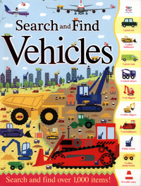Book Cover for Search and Find Vehicles by Joshua George