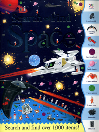 Book Cover for Search and Find Space by Joshua George