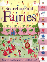 Book Cover for Search and Find Fairies by Susie Linn