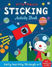 Book Cover for Arty Mouse Sticking by Oakley Graham