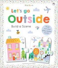 Book Cover for Tiny Town Let's Go Outside by Joshua George