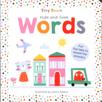 Book Cover for Hide-and-Seek Words by Joshua George