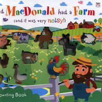 Book Cover for Old MacDonald Had a Farm (And It Was Very Noisy!) by Susie Linn