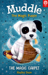 Book Cover for The Magic Carpet by Hayley Daze